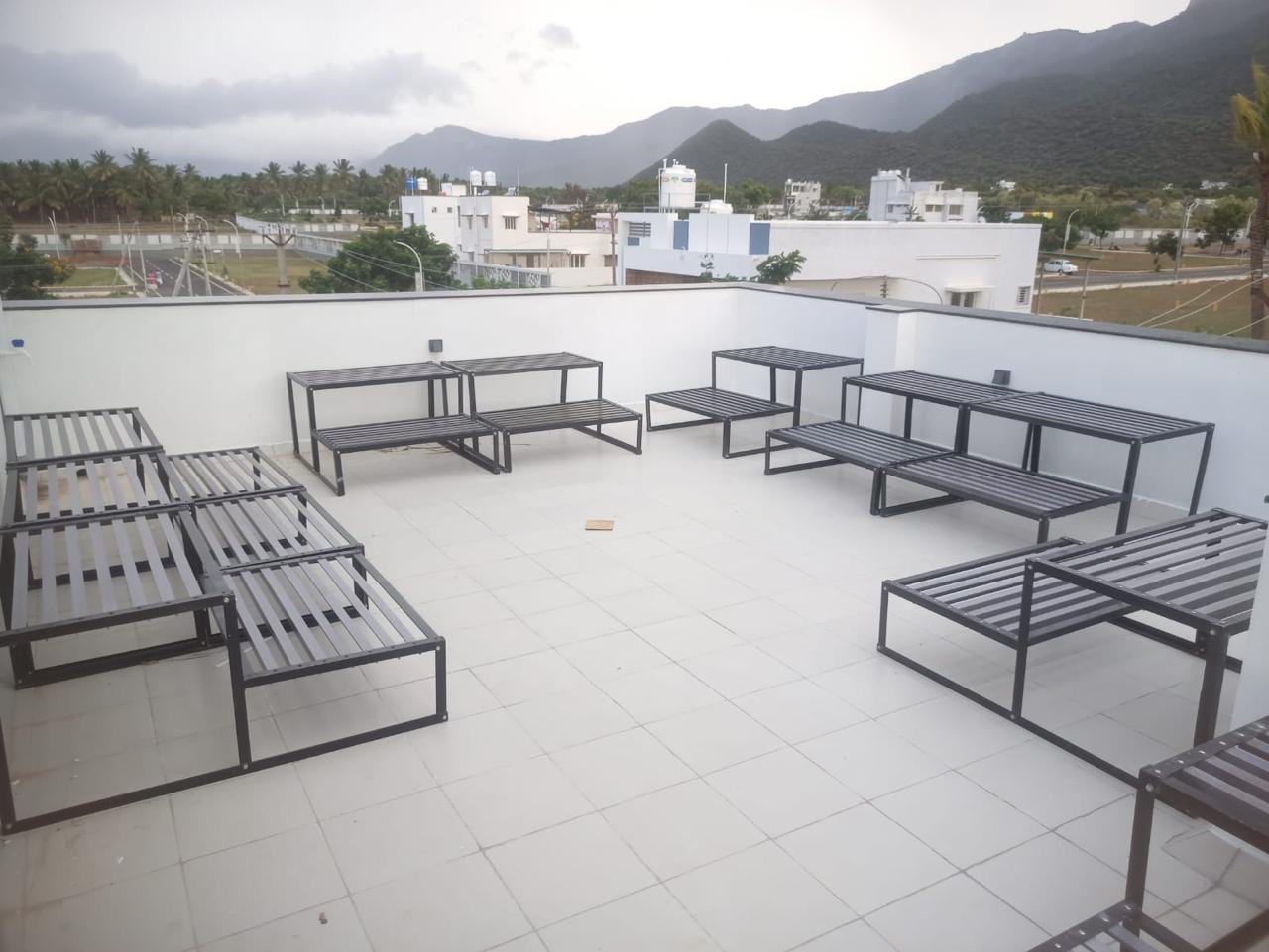FRP Plant Stand